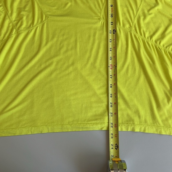 FP Movement by Free People Runner Up Long-Sleeve Size XS Color Neon Yellow - Picture 9 of 11